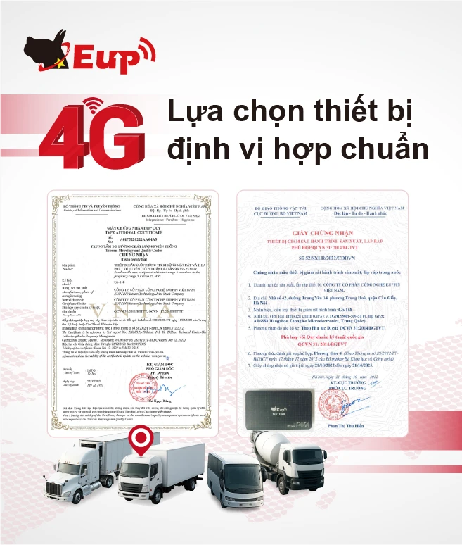 Lựa chọn thiết bị định vị hợp chuẩn