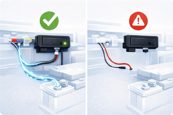 xe mất tín hiệu gps