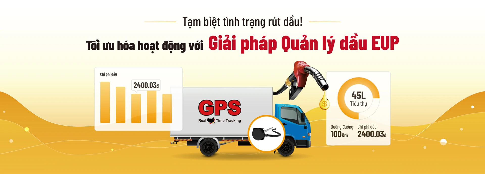 Tối ưu hóa hoạt động với giải pháp quản lý dầu Eup
