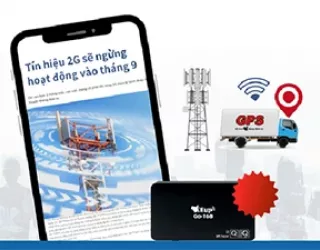 Từ tháng 9/2024, do quy định ngừng sóng công nghệ 2G, chúng tôi khuyến nghị quý khách nâng cấp lên 4G GPS