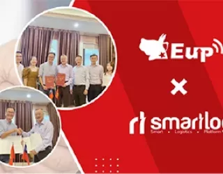 Eupfin và Smartlog chính thức thiết lập mối quan hệ chiến lược