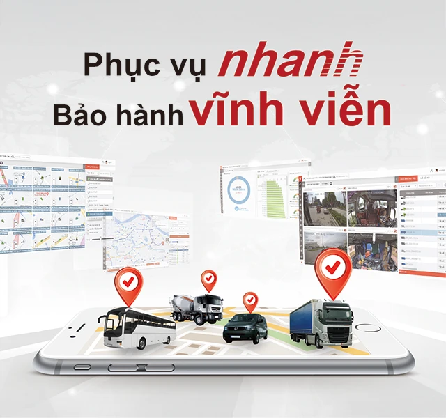 Phục vụ nhanh - Bảo hành vĩnh viễn